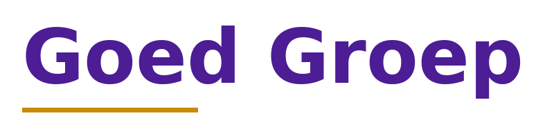 Goed Groep logo